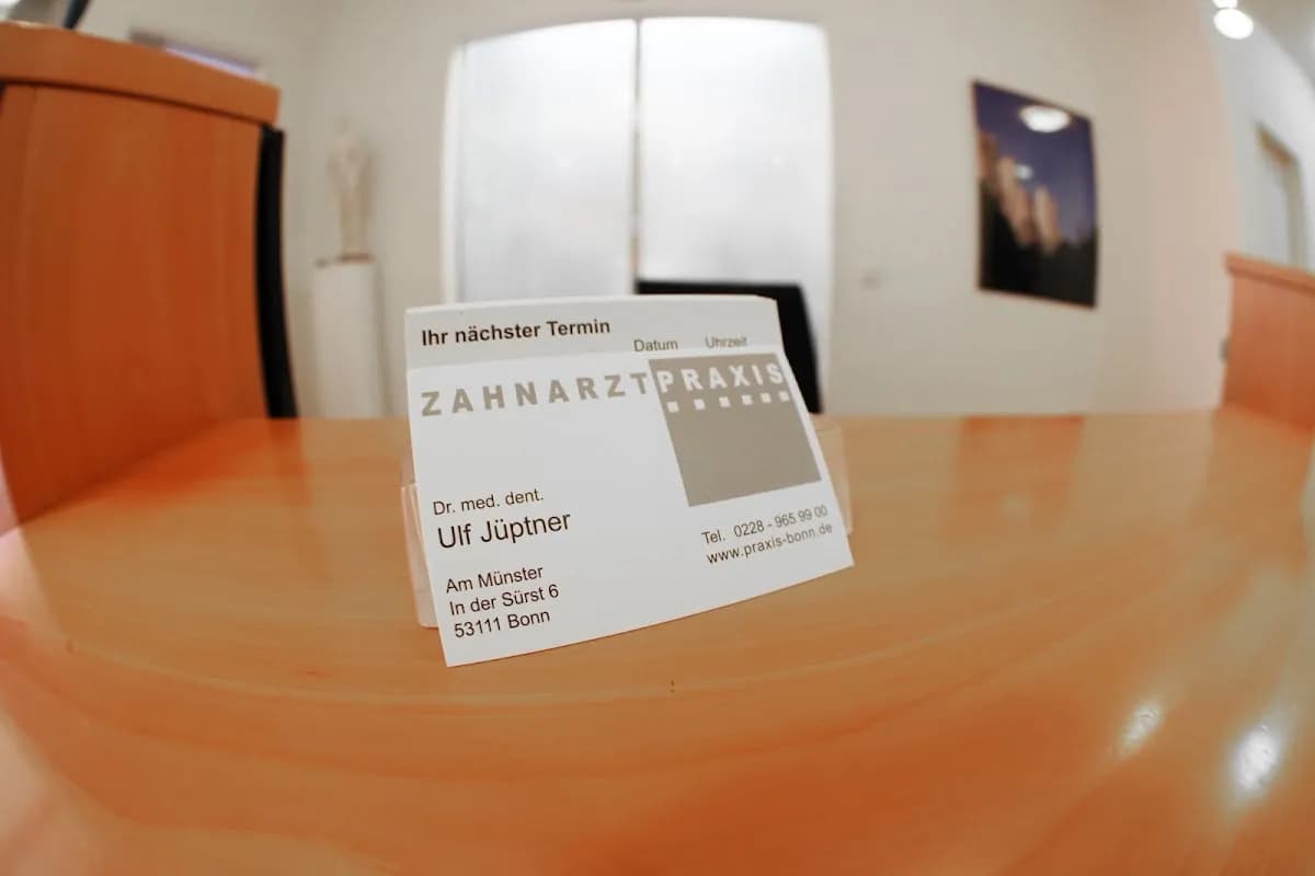Zahnarztpraxis Dr. Ulf Jüptner — Foto aus dem Google-Eintrag der Praxis