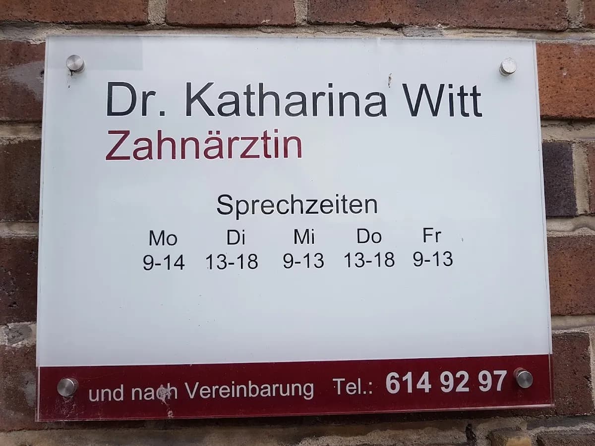 Zahnarztpraxis Dr. Witt — Foto aus dem Google-Eintrag der Praxis