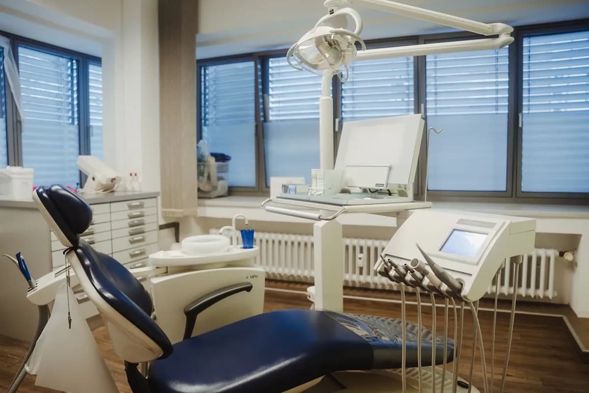 Zahnarztpraxis Drs. M. Stratesteffen — Foto aus dem Google-Eintrag der Praxis