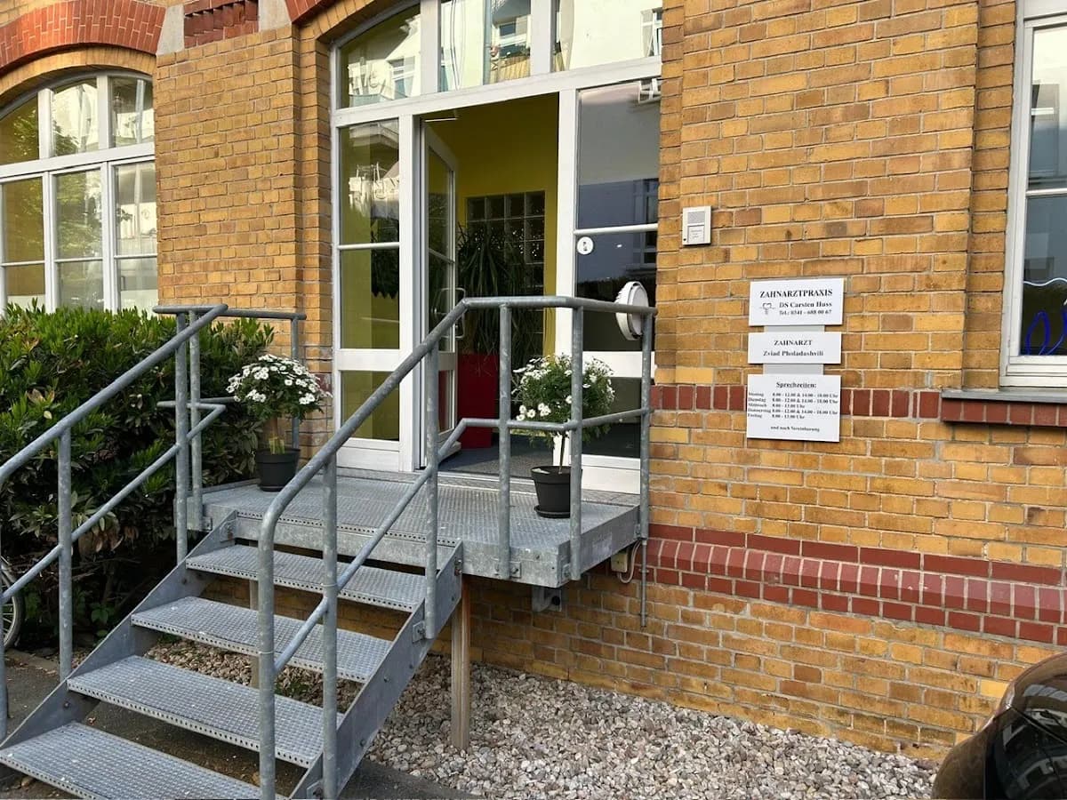Zahnarztpraxis DS Carsten Huss — Foto aus dem Google-Eintrag der Praxis