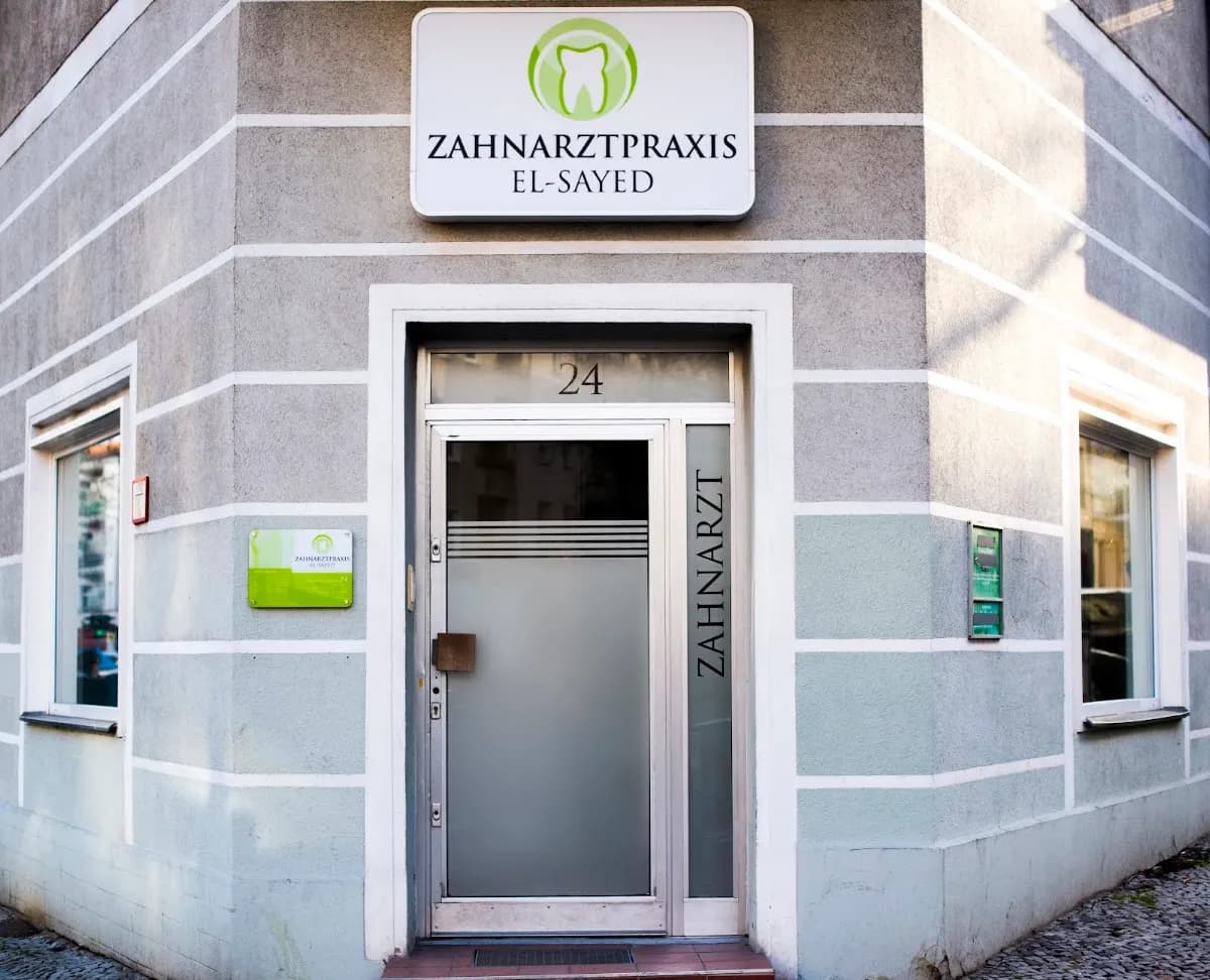 Zahnarztpraxis El-Sayed — Foto aus dem Google-Eintrag der Praxis
