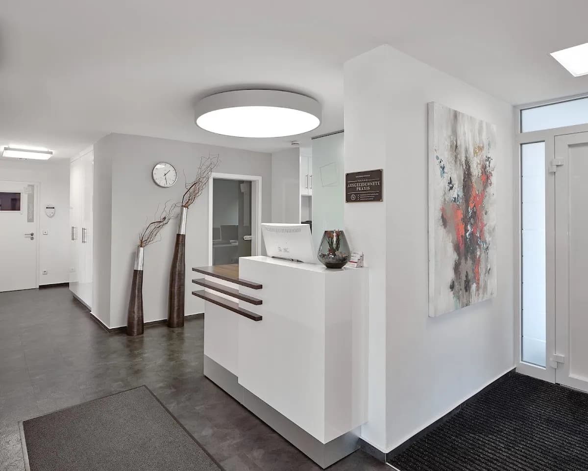 Zahnarztpraxis Evident in Esslingen — Foto aus dem Google-Eintrag der Praxis