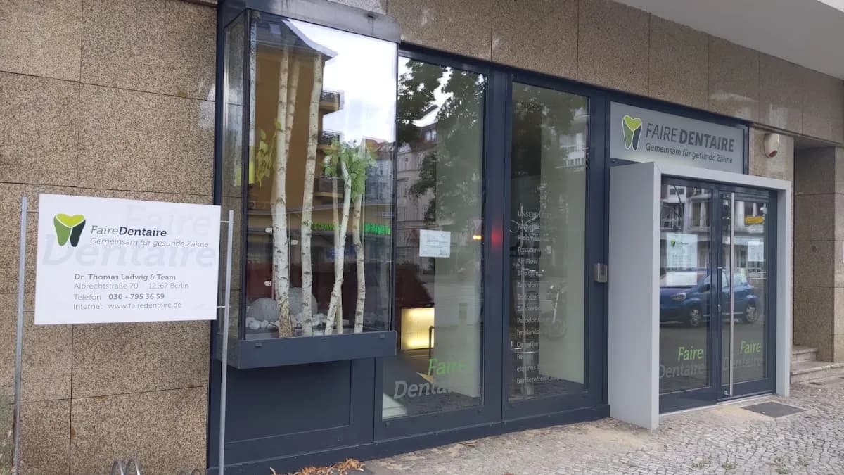 Zahnarztpraxis Faire Dentaire - Dr. med. dent. Thomas Ladwig — Foto aus dem Google-Eintrag der Praxis