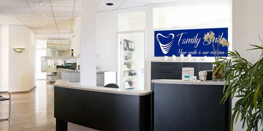 Zahnarztpraxis Family Smile — Foto aus dem Google-Eintrag der Praxis