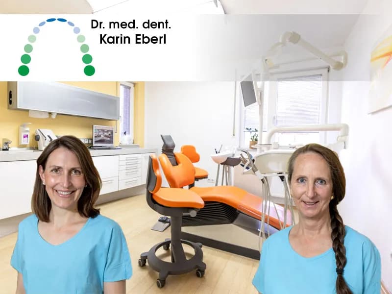 Zahnarztpraxis Frau Dr. med. dent. Karin Eberl — Foto aus dem Google-Eintrag der Praxis