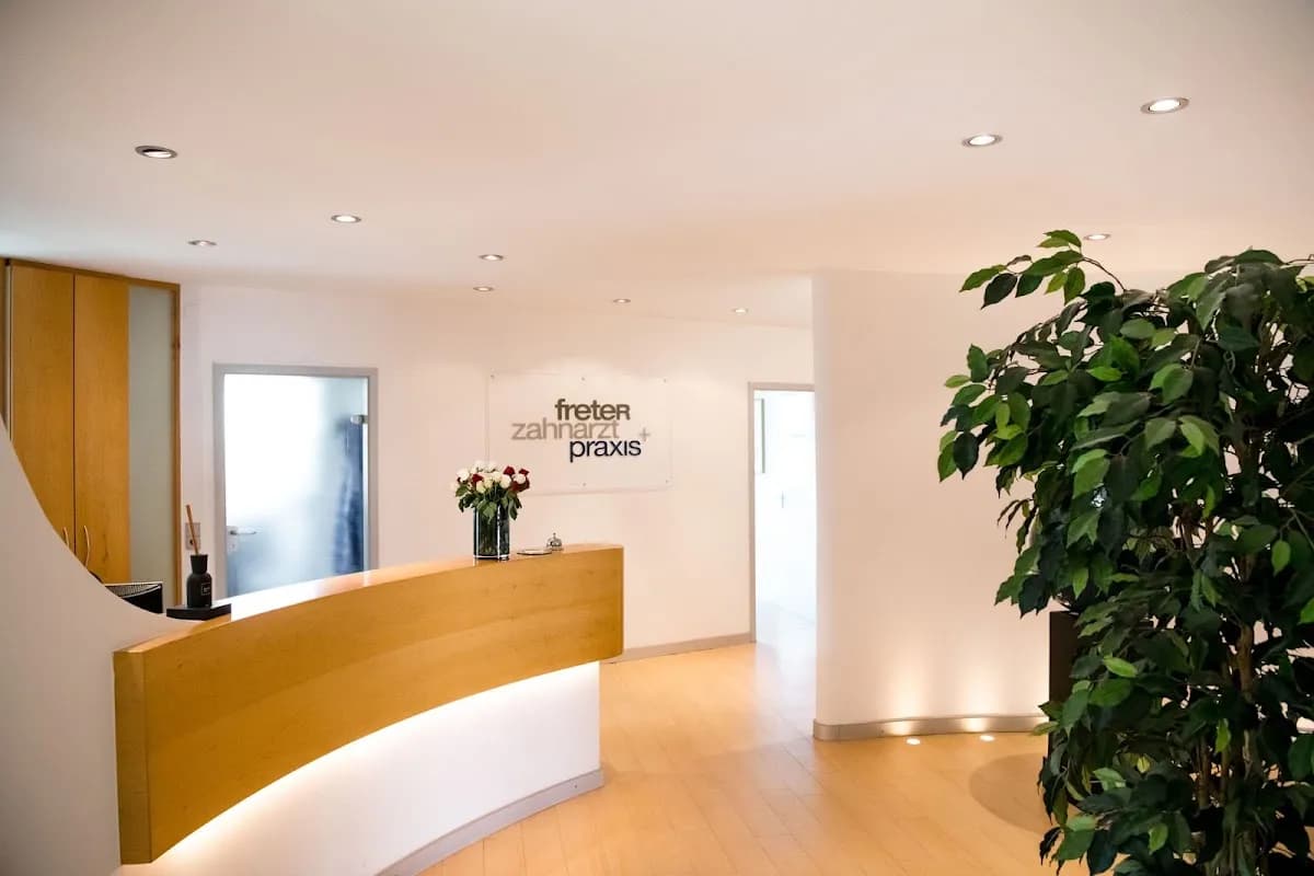 Zahnarztpraxis Freter | Zahnarzt Mannheim — Foto aus dem Google-Eintrag der Praxis