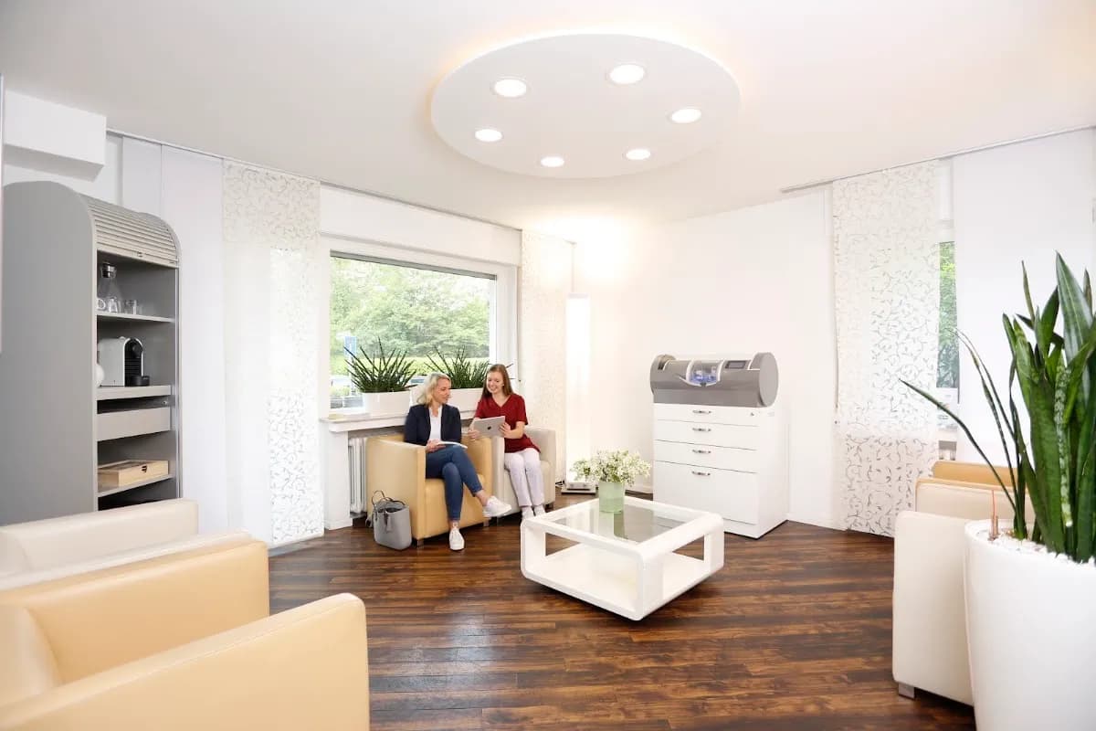 Zahnarztpraxis Friesdorf — Foto aus dem Google-Eintrag der Praxis