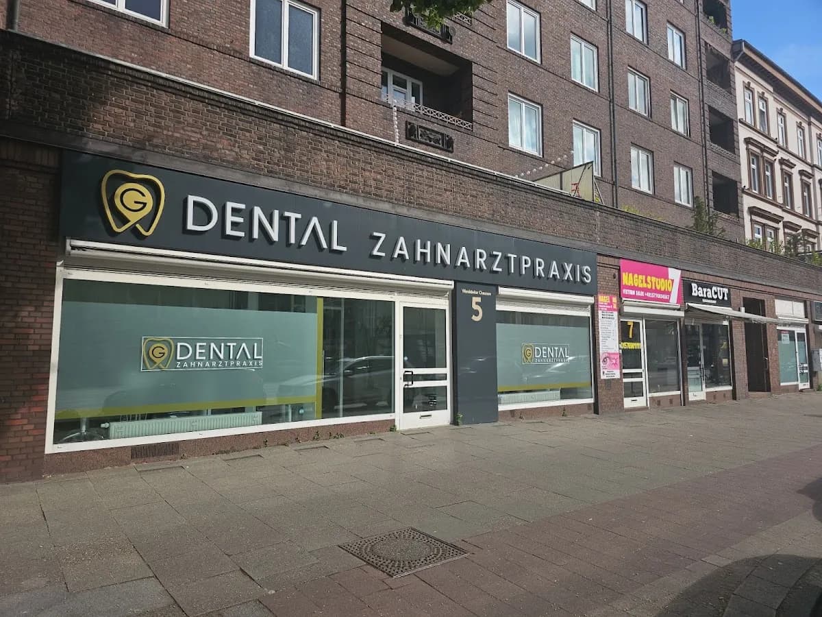 Zahnarztpraxis GDental - M. Gabsha - Zahnarzt & Fachzahnarzt für Oralchirurgie — Foto aus dem Google-Eintrag der Praxis