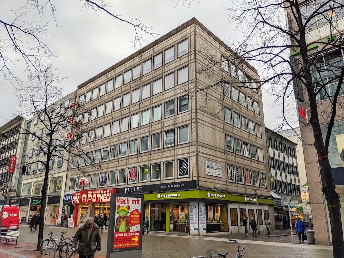 Zahnarztpraxis Georgstraße — Foto aus dem Google-Eintrag der Praxis