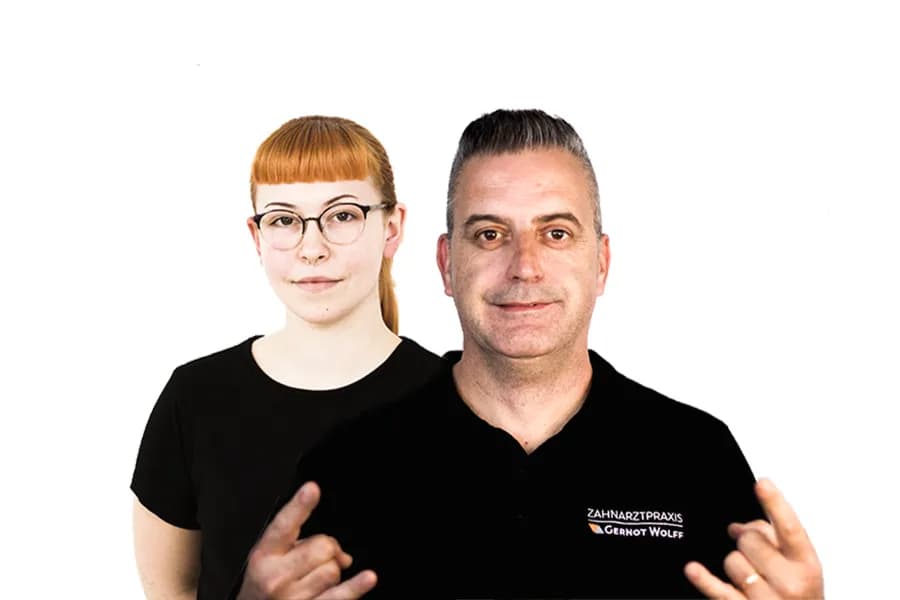 Zahnarztpraxis Gernot Wolff — Foto aus dem Google-Eintrag der Praxis