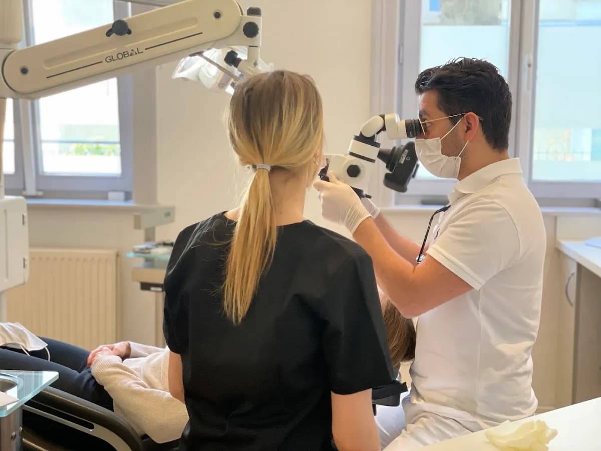 Zahnarztpraxis Ghafoor & Kollegen Eppendorf — Foto aus dem Google-Eintrag der Praxis