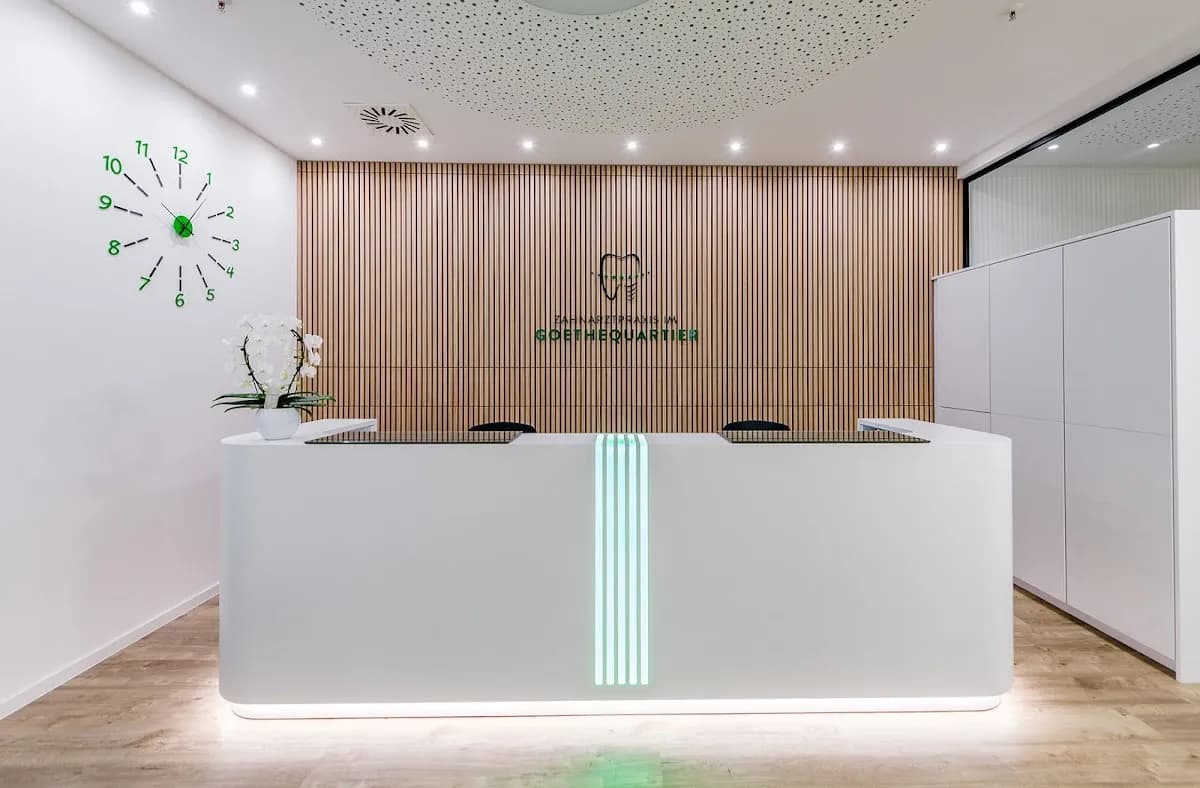 Zahnarztpraxis Goethequartier — Foto aus dem Google-Eintrag der Praxis