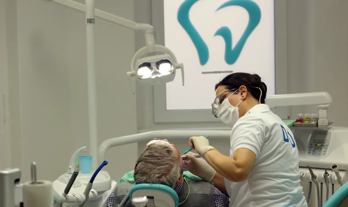 Zahnarztpraxis Gonca Geyik & Kollegen — Foto aus dem Google-Eintrag der Praxis