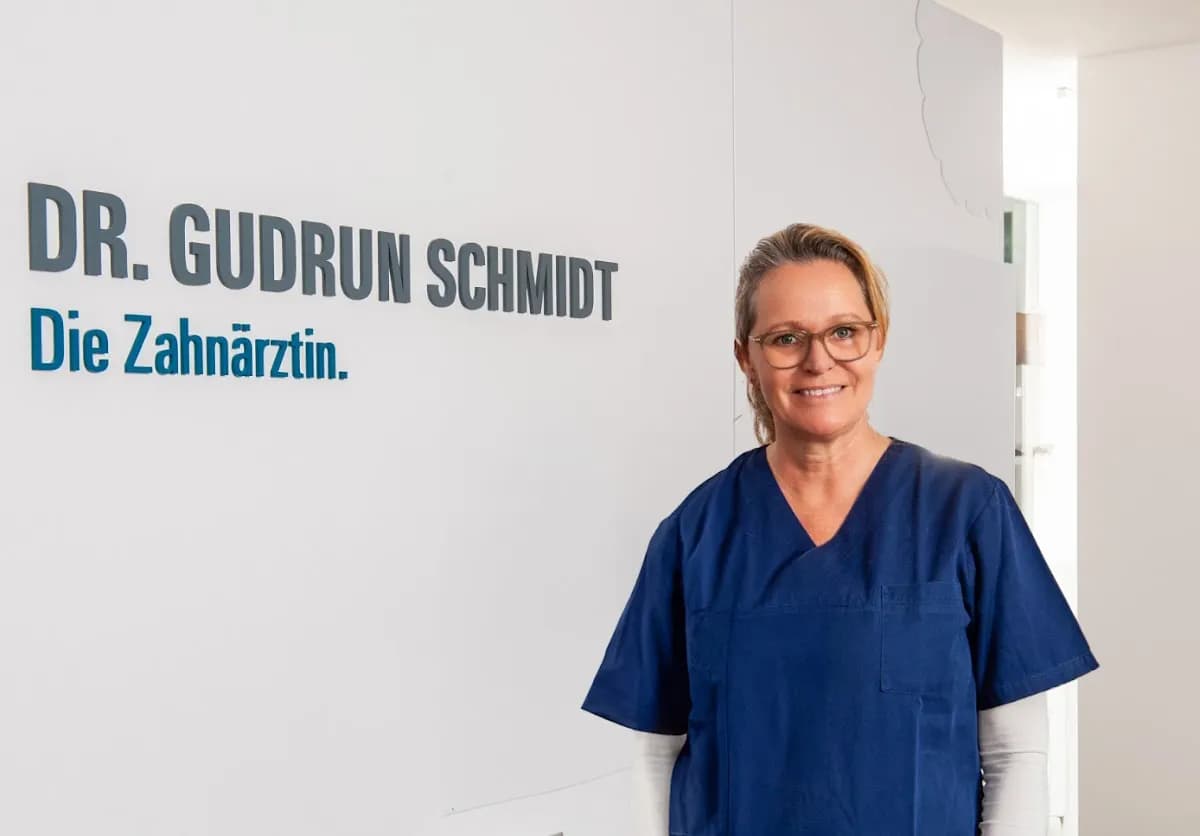 Zahnarztpraxis Gudrun Schmidt — Foto aus dem Google-Eintrag der Praxis
