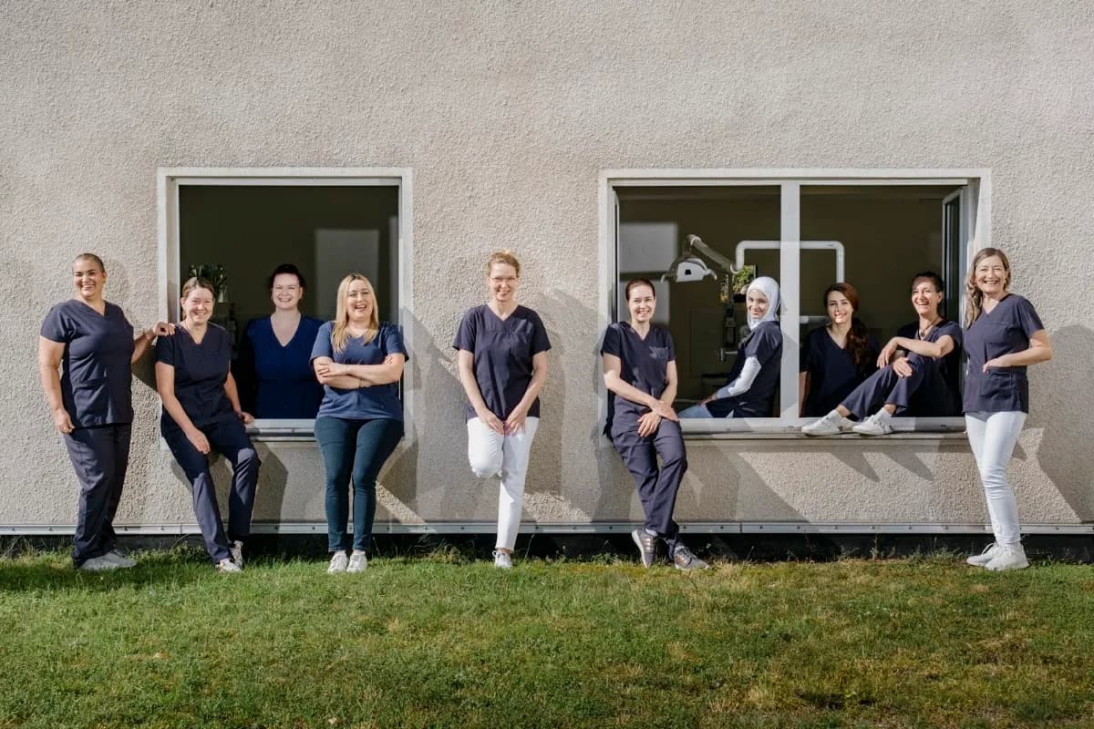 Zahnarztpraxis Güngen & von Schorlemer — Foto aus dem Google-Eintrag der Praxis