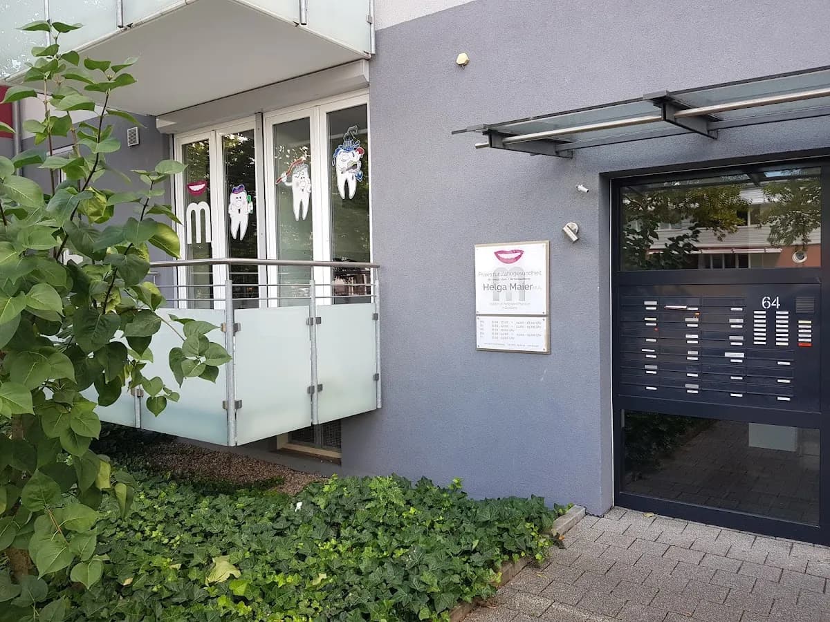 Zahnarztpraxis Helga Maier — Foto aus dem Google-Eintrag der Praxis