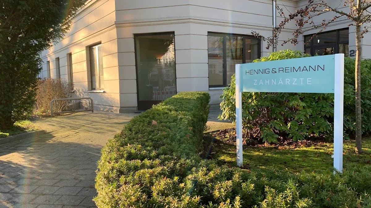Zahnarztpraxis Hennig&Reimann — Foto aus dem Google-Eintrag der Praxis