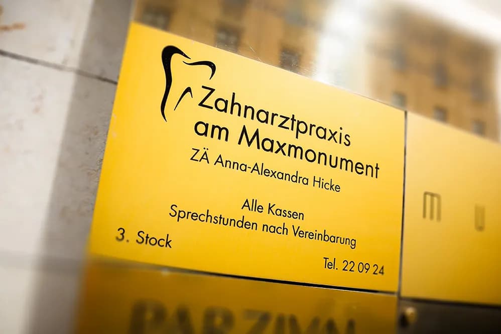 Zahnarztpraxis Hicke — Foto aus dem Google-Eintrag der Praxis