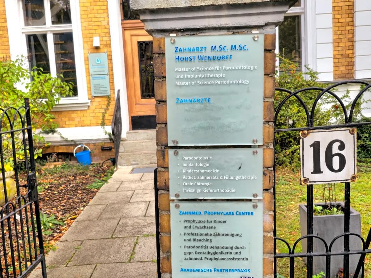 Zahnarztpraxis Horst Wendorff, M.Sc. — Foto aus dem Google-Eintrag der Praxis