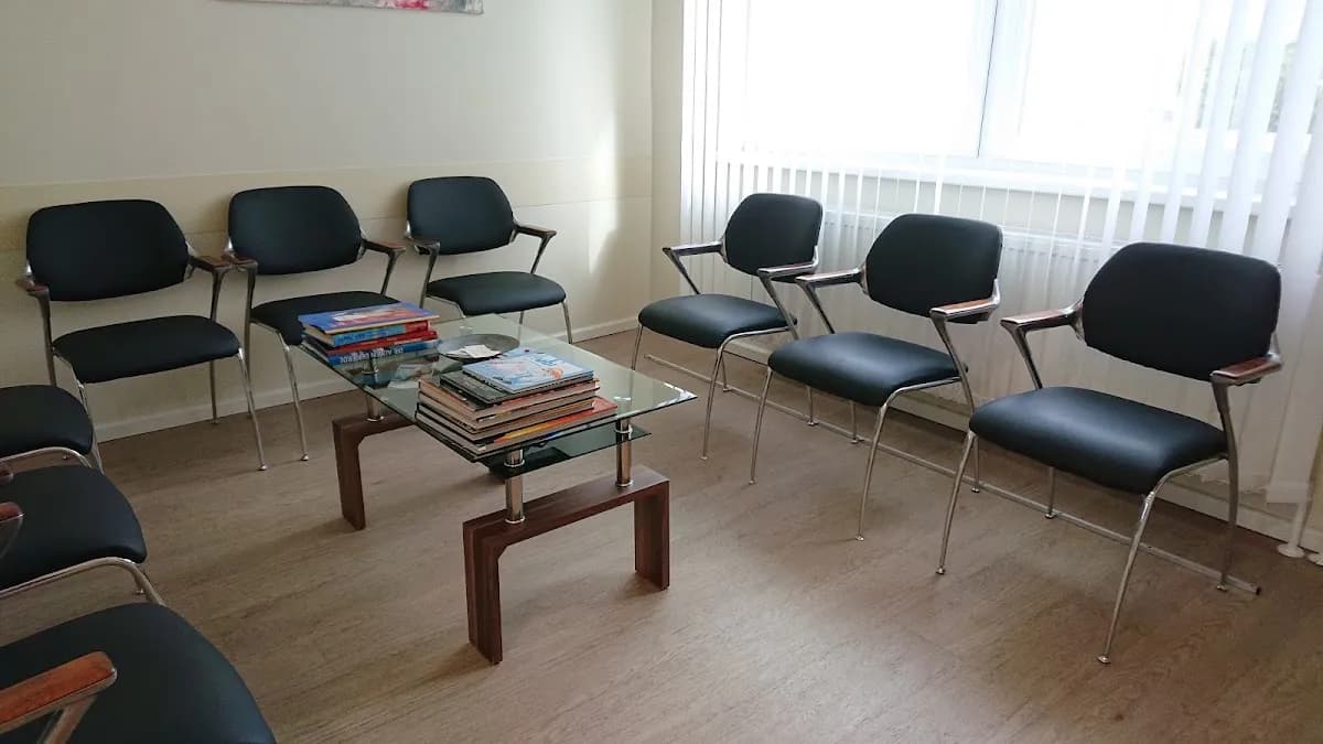 Zahnarztpraxis im Ärztehaus am Kutschi - Kira Kanowskij & Elena Olchow — Foto aus dem Google-Eintrag der Praxis