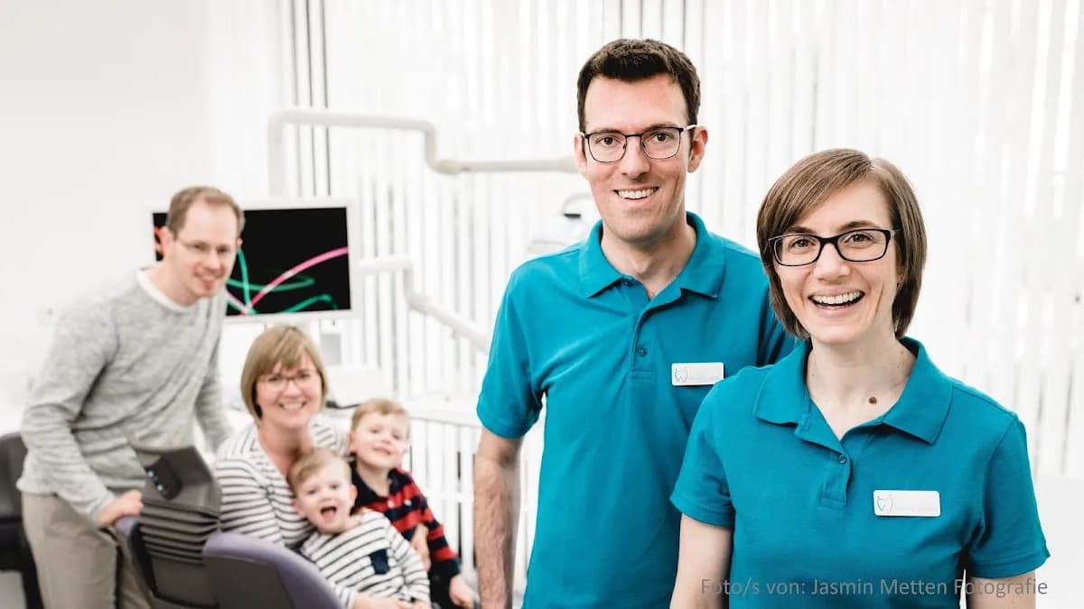Zahnarztpraxis im HDI-Haus Dr. Weber & Bier — Foto aus dem Google-Eintrag der Praxis
