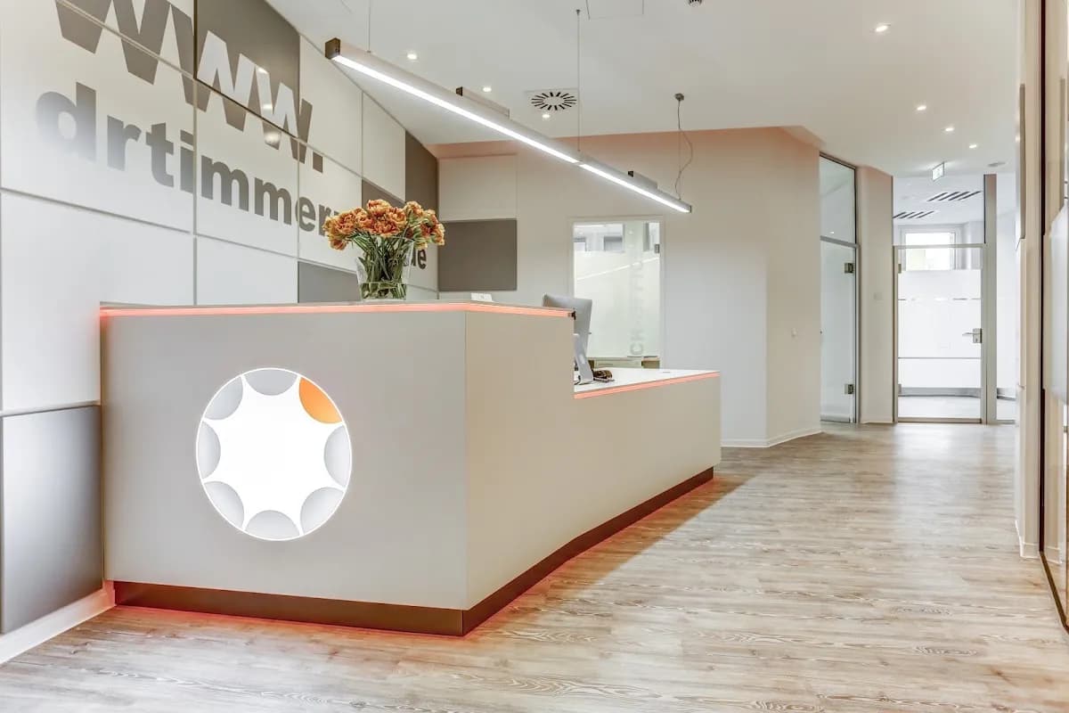 Zahnarztpraxis im Spectrum am UKE - Dr. Timmermann & Kollegen — Foto aus dem Google-Eintrag der Praxis
