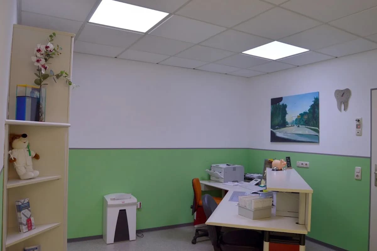 Zahnarztpraxis Jurij Kleim — Foto aus dem Google-Eintrag der Praxis