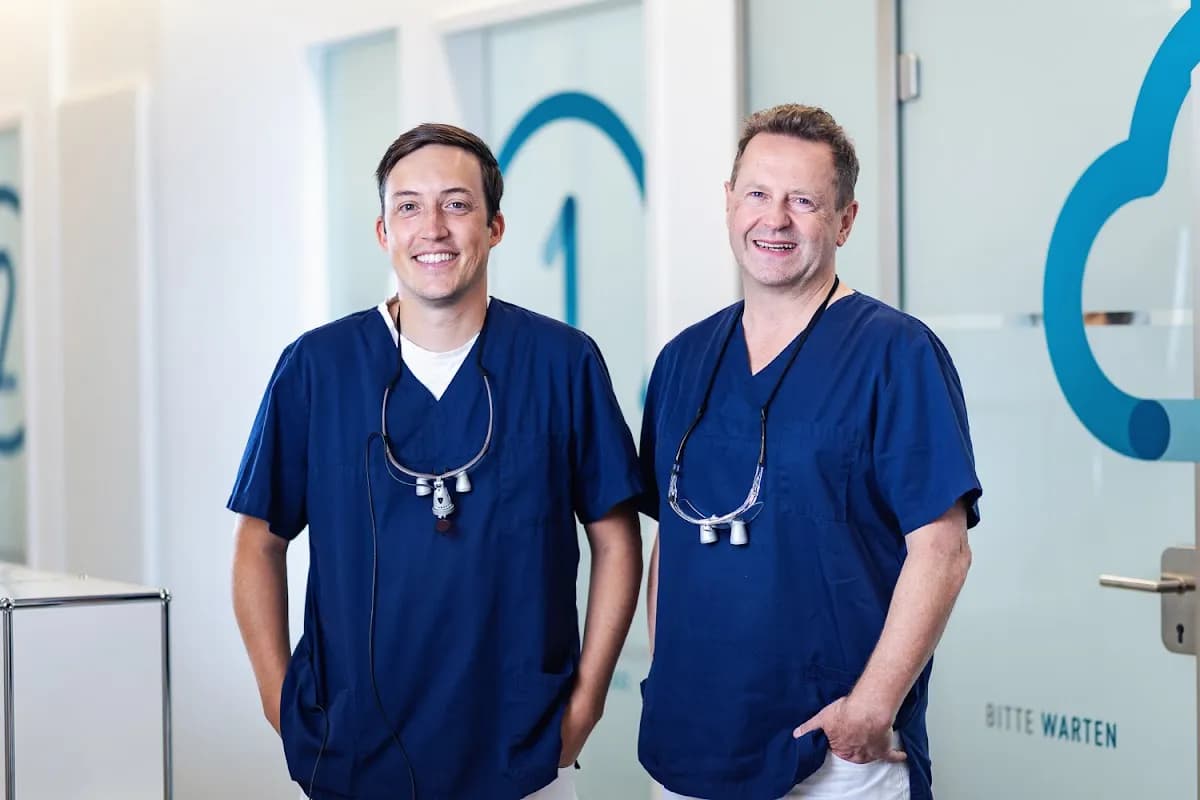 Zahnarztpraxis Kariger & Hufnagel — Foto aus dem Google-Eintrag der Praxis