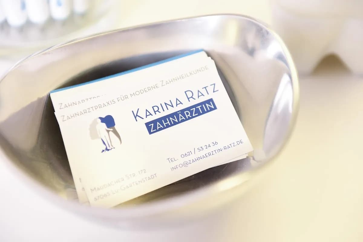 Zahnarztpraxis Karina Ratz | Ludwigshafen am Rhein — Foto aus dem Google-Eintrag der Praxis
