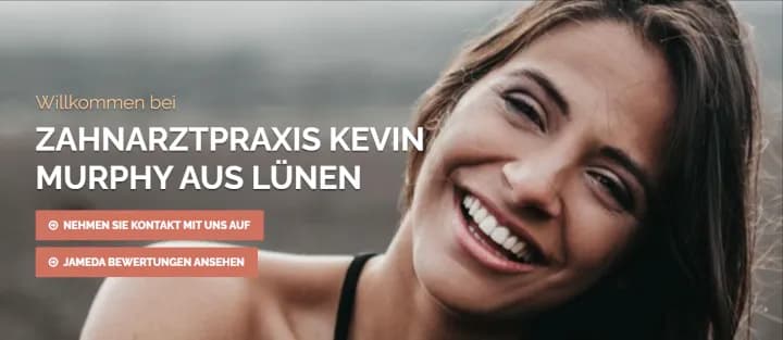 Zahnarztpraxis Kevin Murphy — Foto aus dem Google-Eintrag der Praxis