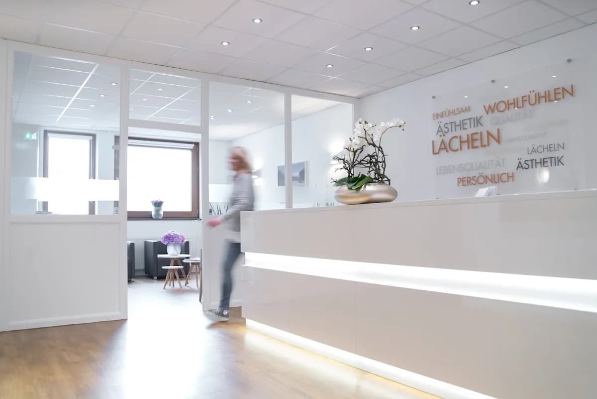 Zahnarztpraxis Knospe — Foto aus dem Google-Eintrag der Praxis