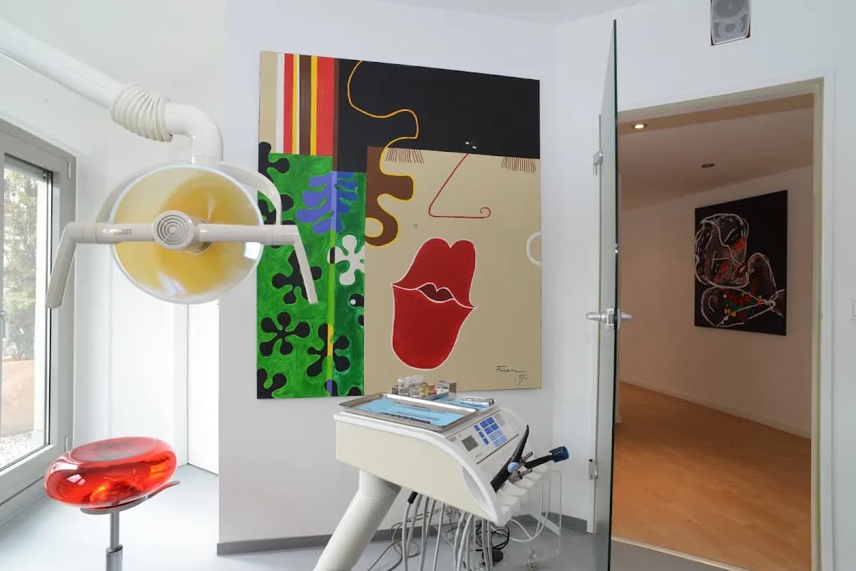 Zahnarztpraxis Köln Mitte — Foto aus dem Google-Eintrag der Praxis