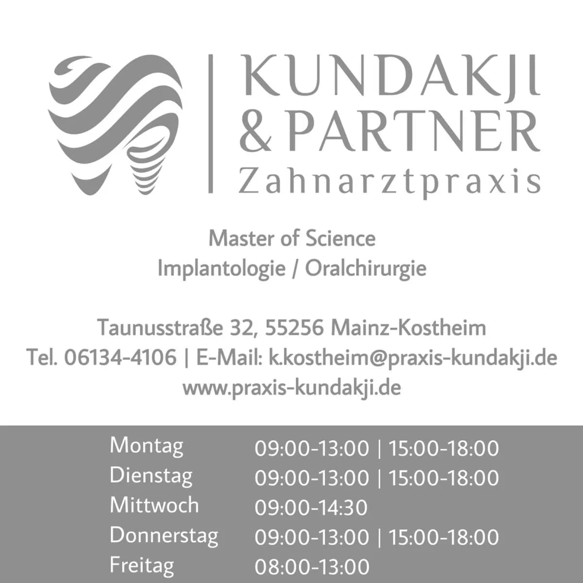 Zahnarztpraxis Kundakji & Partner — Foto aus dem Google-Eintrag der Praxis
