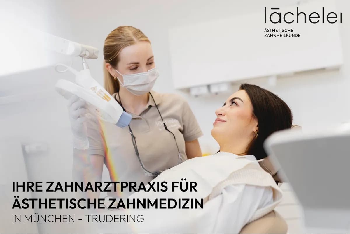 Zahnarztpraxis Lächelei - Dr. Nadine Straßmair — Foto aus dem Google-Eintrag der Praxis
