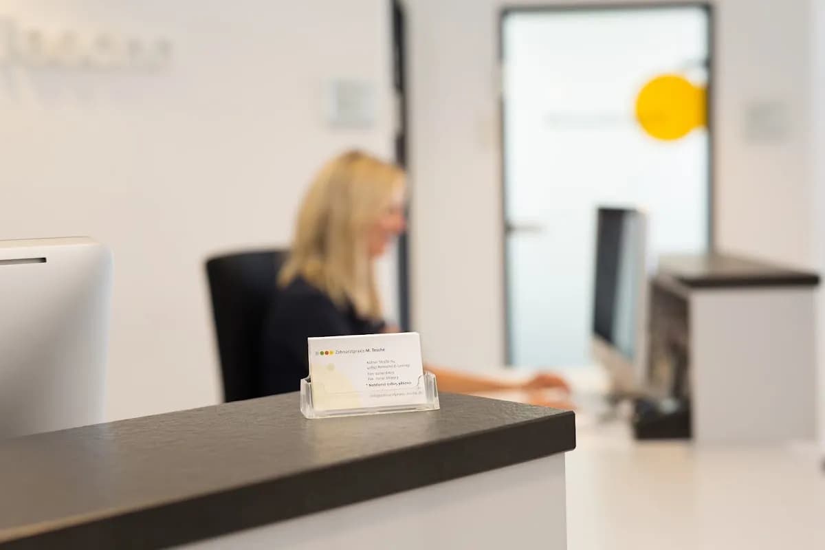 Zahnarztpraxis Lennep Mark Tesche in Remscheid — Foto aus dem Google-Eintrag der Praxis