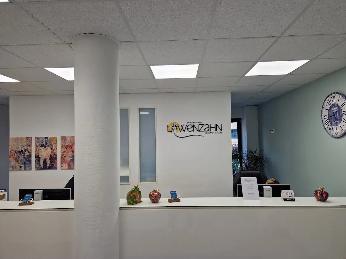 Zahnarztpraxis Löwenzahn - Zahnarzt Monzer Harb — Foto aus dem Google-Eintrag der Praxis