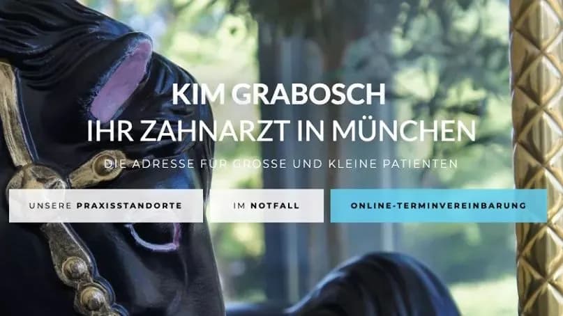 Zahnarztpraxis Luitpoldpark | Kim Grabosch — Foto aus dem Google-Eintrag der Praxis