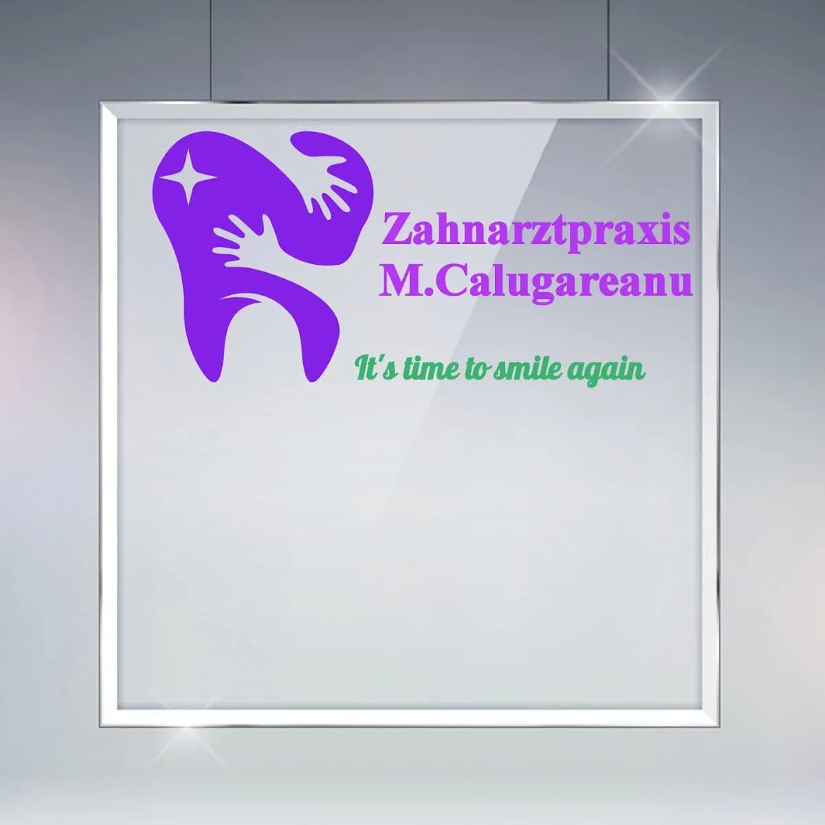 Zahnarztpraxis M. Calugareanu — Foto aus dem Google-Eintrag der Praxis