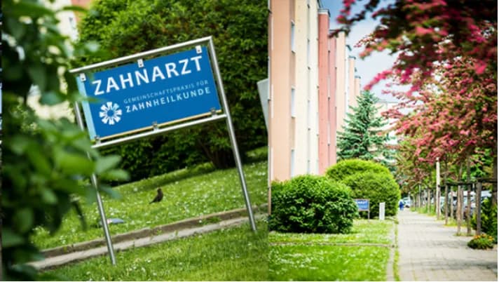 Zahnarztpraxis Magdalena Rosiak & Christoph Bock — Foto aus dem Google-Eintrag der Praxis