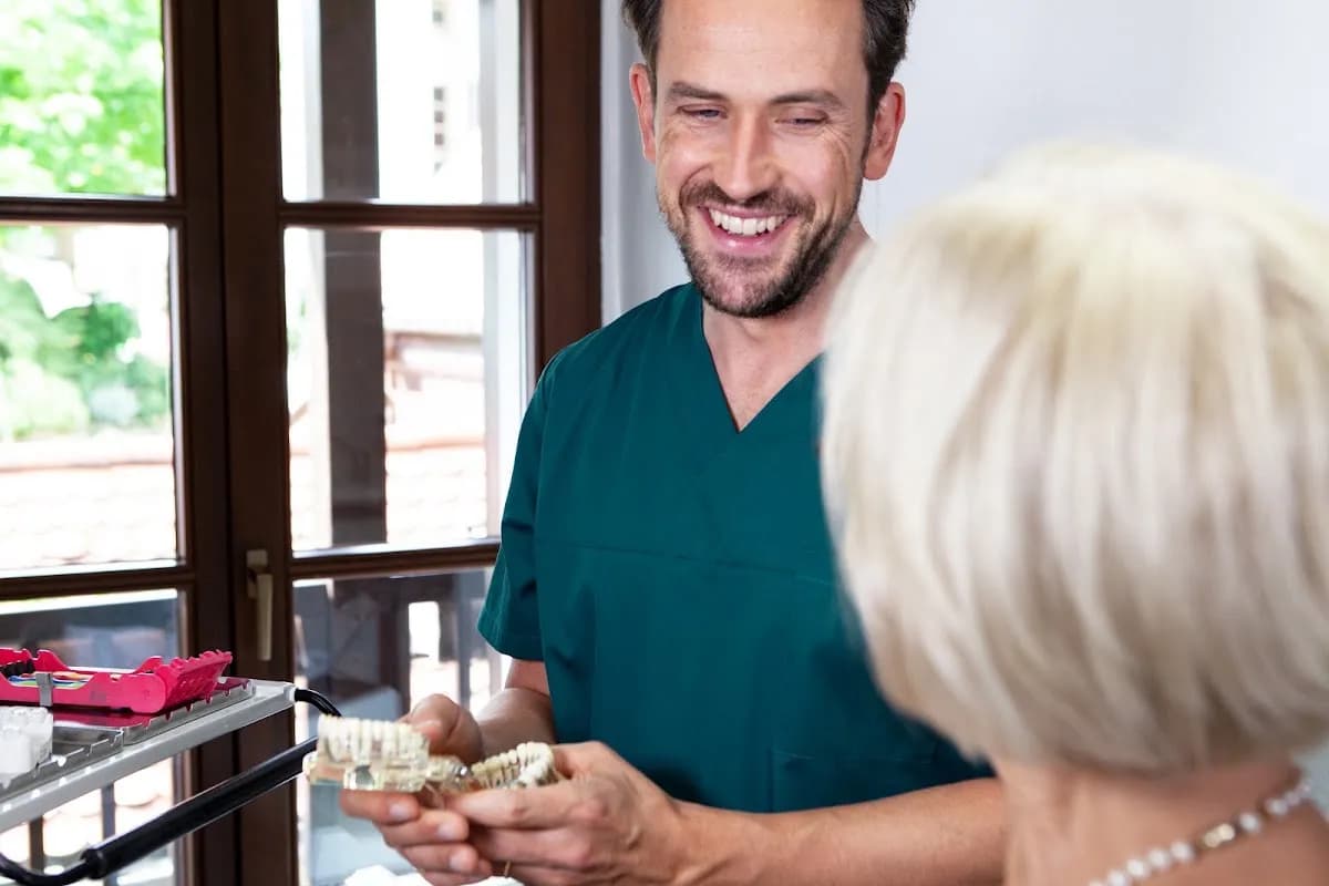 Zahnarztpraxis Mainz-Finthen Dr. Wohn und Dr. Ites — Foto aus dem Google-Eintrag der Praxis