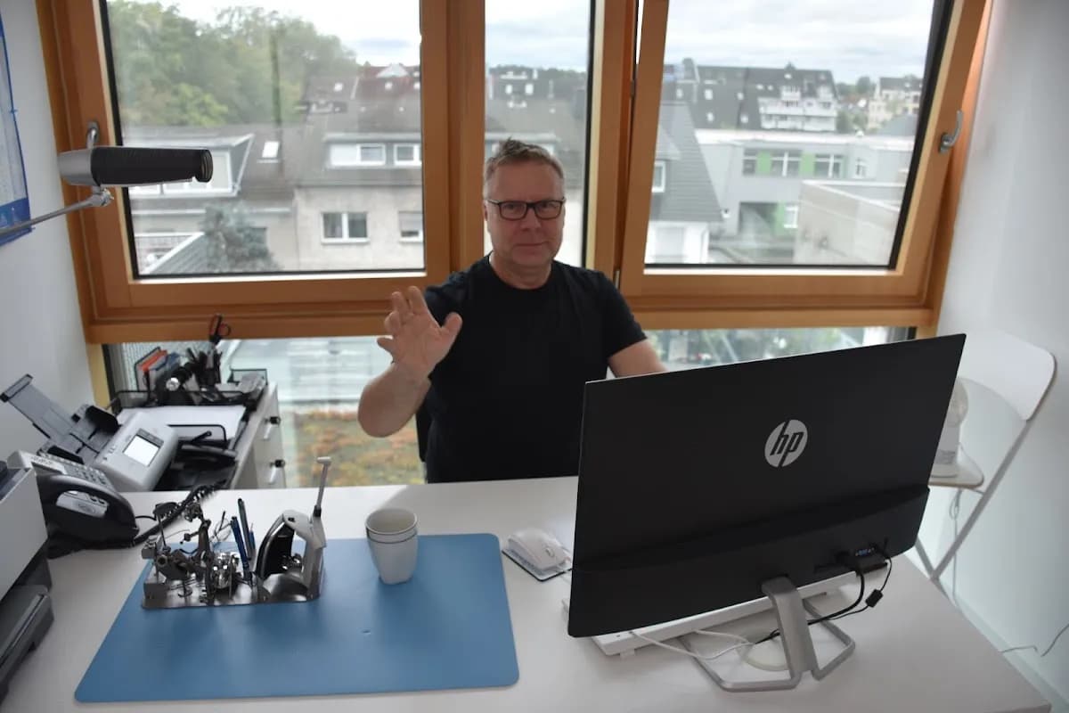 Zahnarztpraxis Marek Sopata — Foto aus dem Google-Eintrag der Praxis