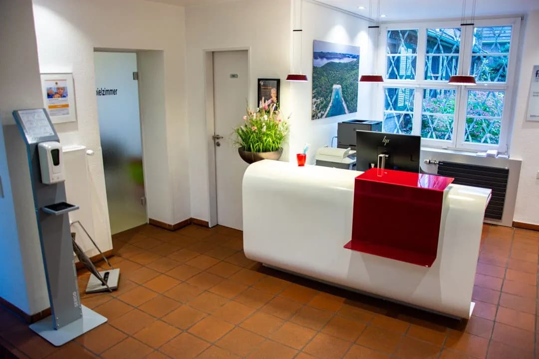 Zahnarztpraxis Margarethenhöhe Dr. Dirk Holfeld und Kollegen — Foto aus dem Google-Eintrag der Praxis