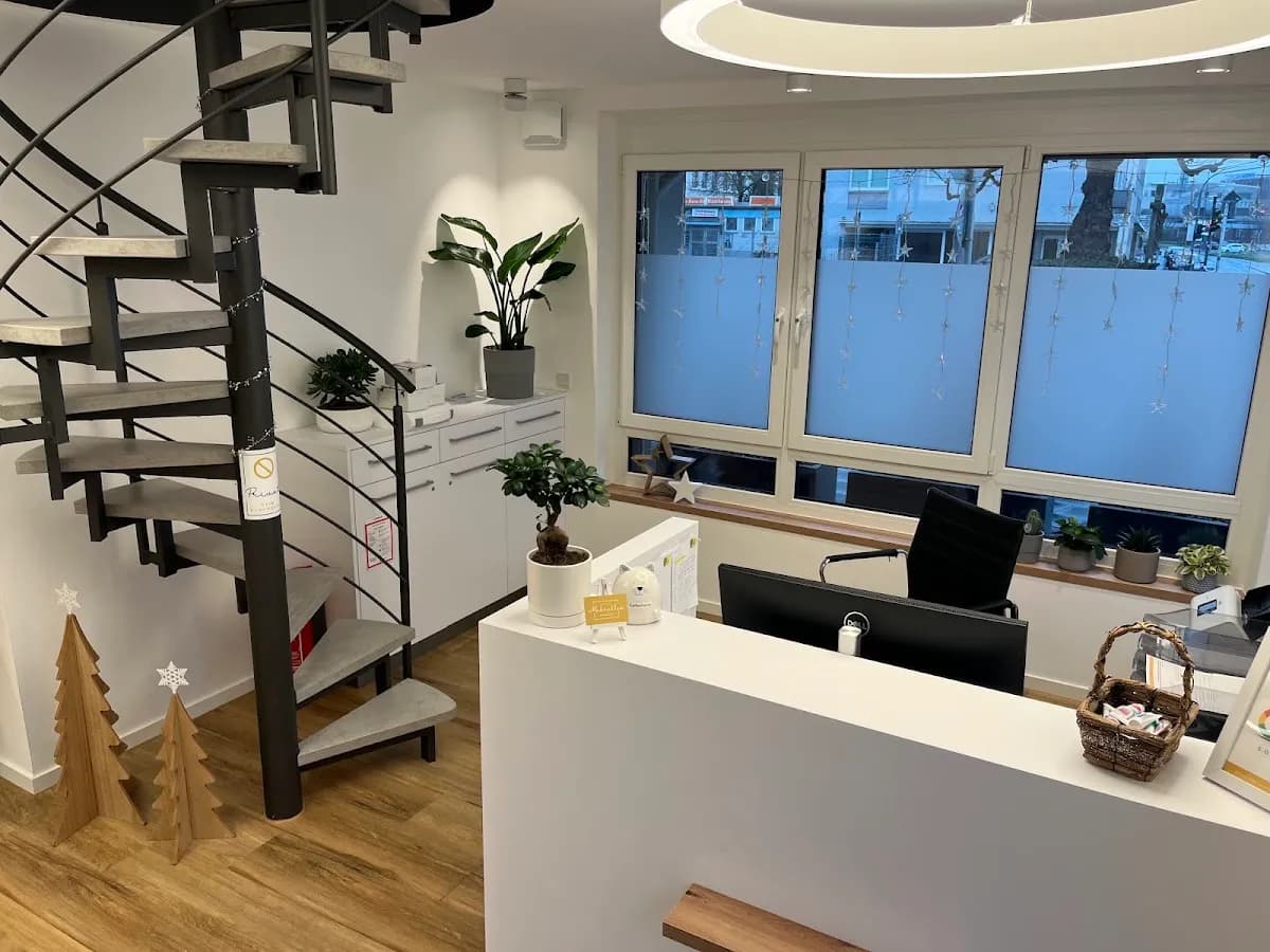 Zahnarztpraxis Marlies Makrellis, Köln-Mülheim — Foto aus dem Google-Eintrag der Praxis