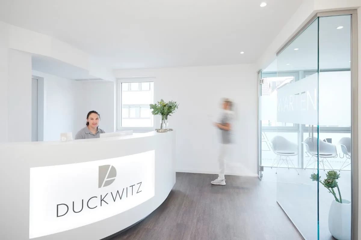 Zahnarztpraxis Maximilian Duckwitz — Foto aus dem Google-Eintrag der Praxis