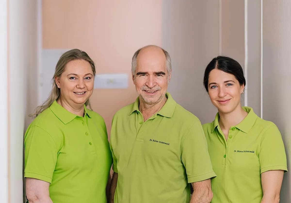 Zahnarztpraxis Medentico — Foto aus dem Google-Eintrag der Praxis