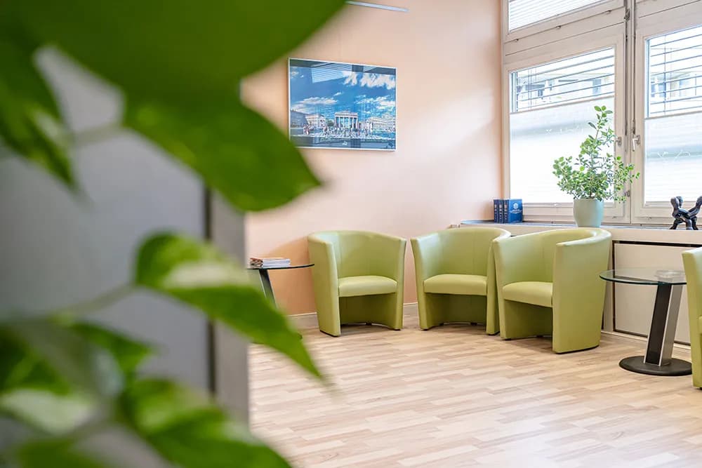 Zahnarztpraxis Medentico — Foto aus dem Google-Eintrag der Praxis