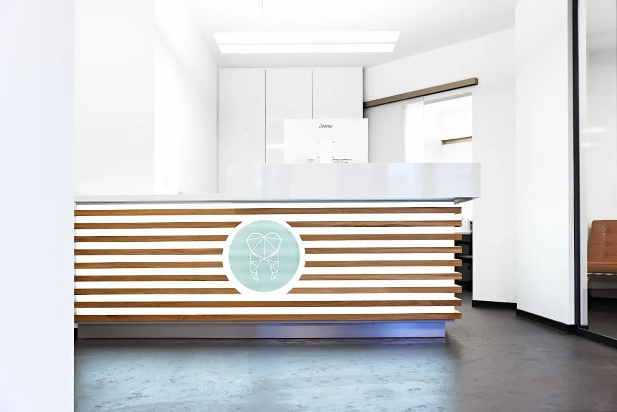 Zahnarztpraxis MINT ROOM — Foto aus dem Google-Eintrag der Praxis