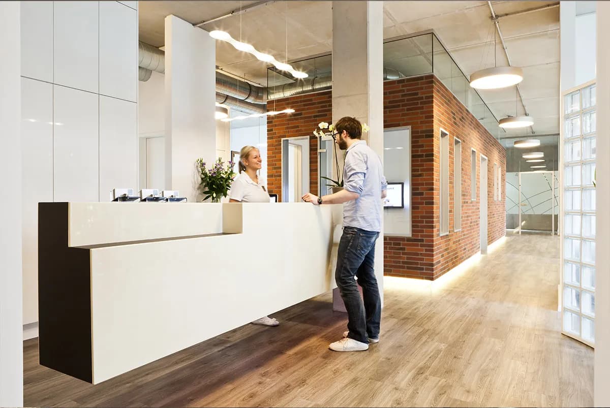 Zahnarztpraxis Mundwerk Hamburg — Foto aus dem Google-Eintrag der Praxis