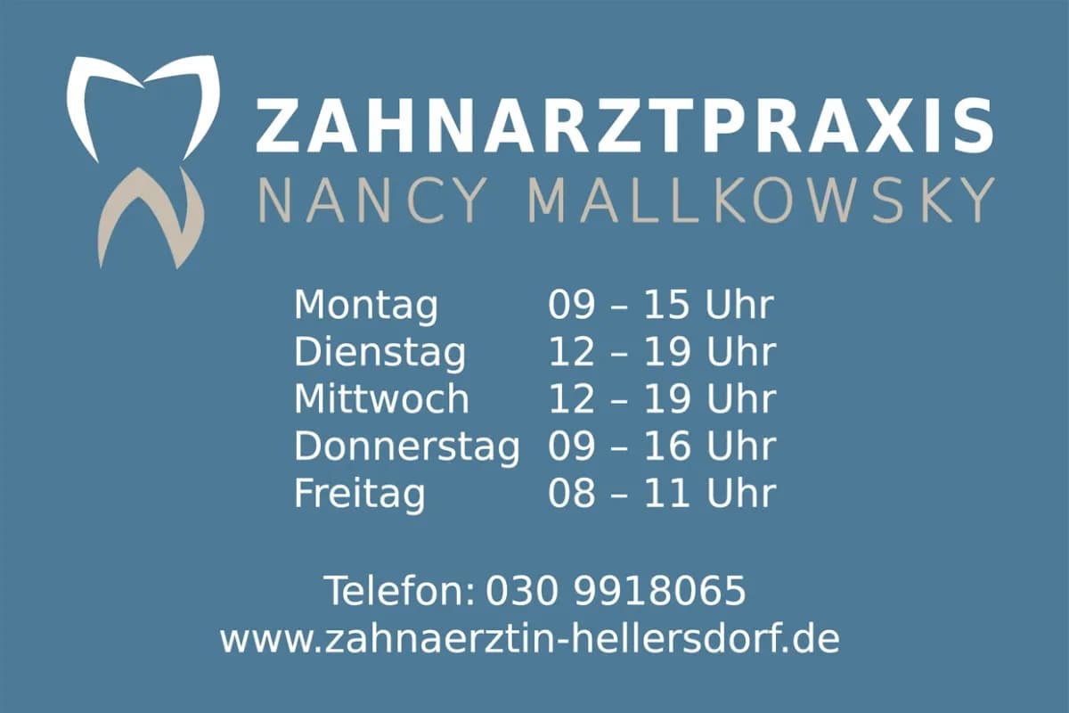 Zahnarztpraxis Nancy Mallkowsky — Foto aus dem Google-Eintrag der Praxis
