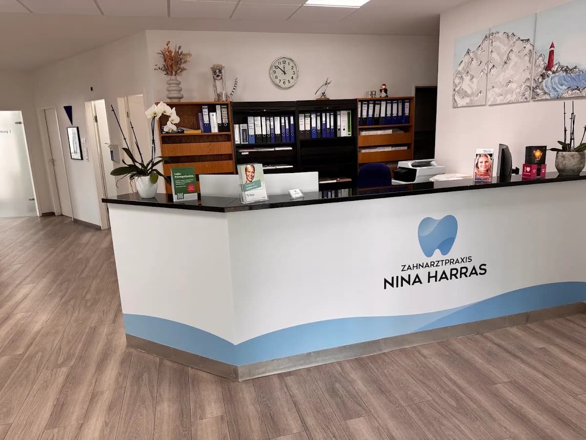 Zahnarztpraxis Nina Harras — Foto aus dem Google-Eintrag der Praxis